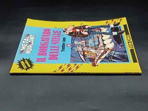 Fumetto totem comics metal - fumetto,