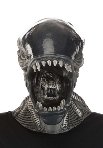 Maschera xenomorfa aliena per