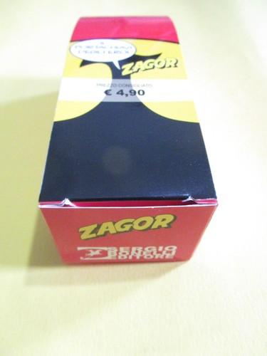 Zagor scatola box - vuota, in