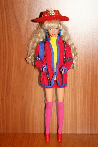Muñeca doll barbie benetton - "barbie, benetton"