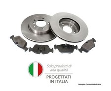 Kit 2 Dischi Freno + Pastiglie