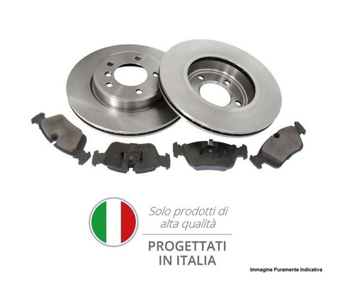 Kit dischi freno pastiglie - 2,