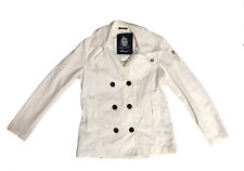 Cappotto giacca bianco