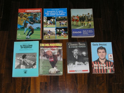 Lotto libri calcio regole - 7,