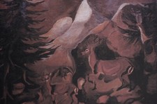 Antonio Ligabue litografia