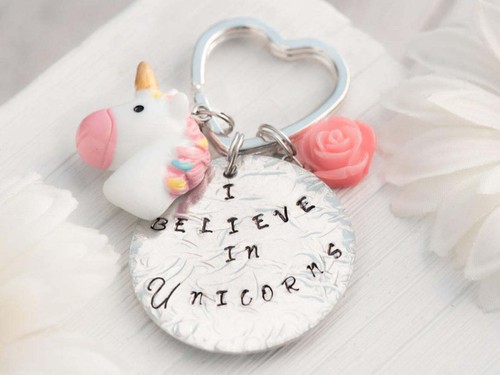 Magico unicorno rosa - unicorno, rosa,