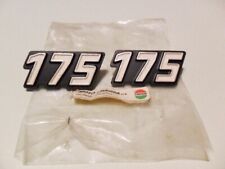 Laverda 175 stemmi  per fiancatine anni 80