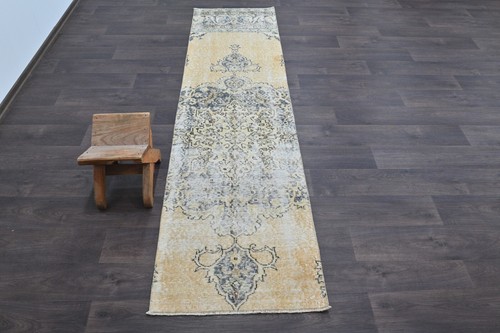 Tappeto runner turco vintage