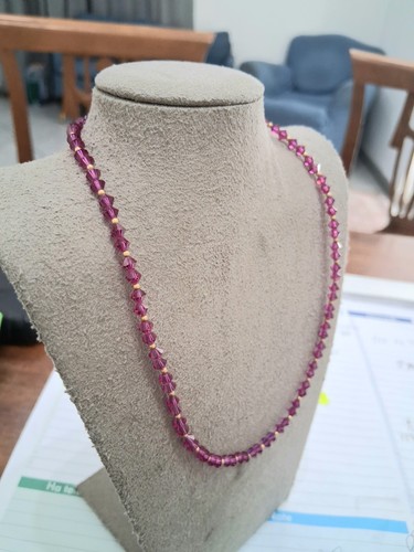 Collana oro con - 18,