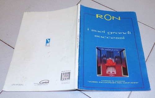 Spartiti ron suoi grandi - ron,
