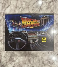 Back To The Future 40th Anniversary Trilogy 4k Steelbook Giftset