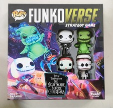 NBX Funkoverse -Tim Burton's Nightmare Before Christmas-Funko Pop! Strategy Game