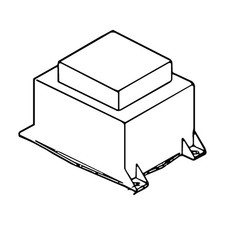 Trasformatore Per Scheda Centrale Quadro Elpro 9 13 12 27 33 43 FADINI 27060 Ric