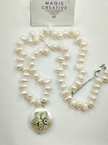 Collana donna perle - collana,