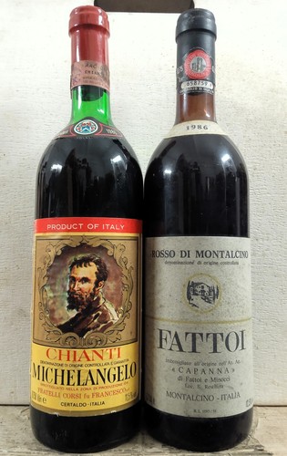 Rosso di montalcino - rosso,
