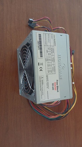 Alimentatore desktop 500w - alimentatore, pc
