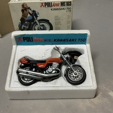 PoliToys KAWASAKI 750 Moto Da