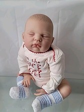 Bambola Reborn vintage rara *