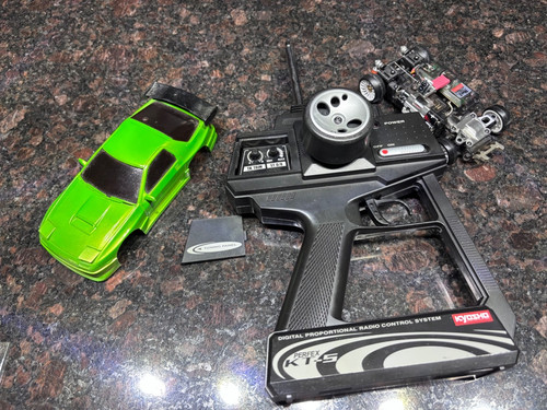 Kyosho mini awd 010 - kyosho, ma-010