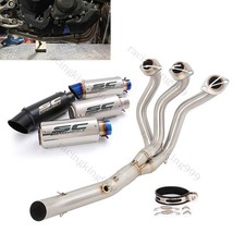 Tracer 900 Full Exhaust System