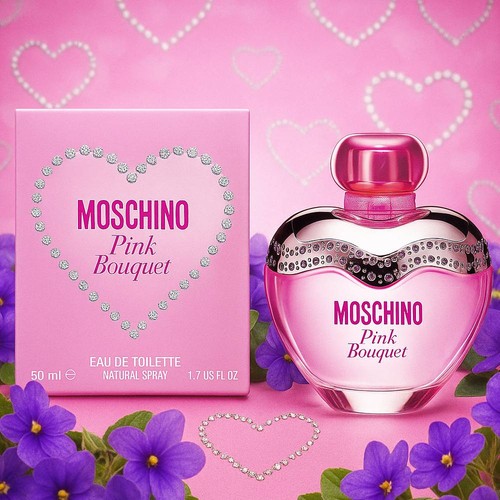 Moschino pink bouquet - moschino, profumo