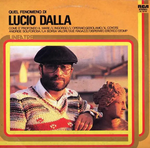Lucio dalla quel fenomeno - lucio,