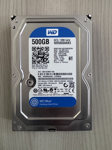 Hard disk 500gb - wd,