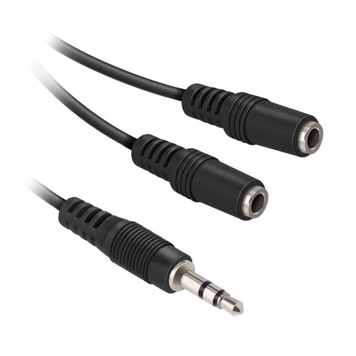 Sdoppiatore jack mm - sdoppiatore,