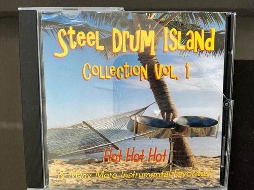 Steel drum island - steel,