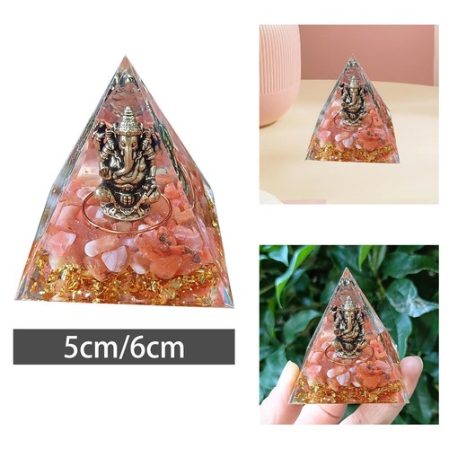 Piramide vetro con - di,