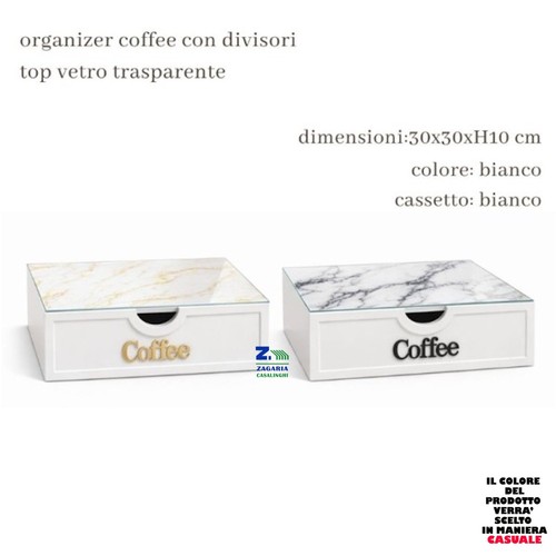 Cassetto porta capsule cialde - capsule,