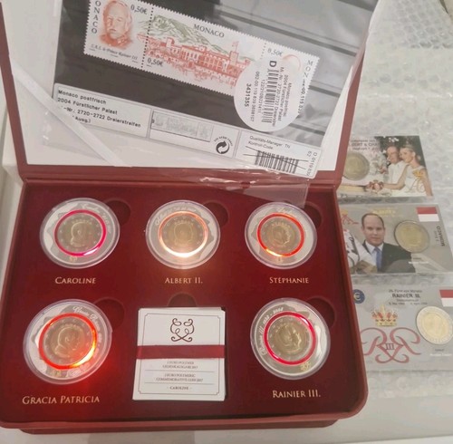 Monaco - 2€,