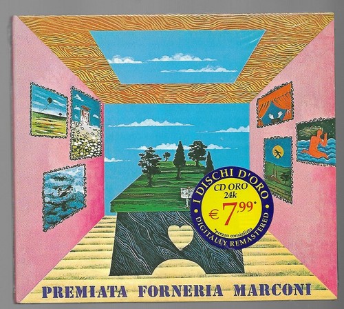 Premiata forneria marconi - forneria,