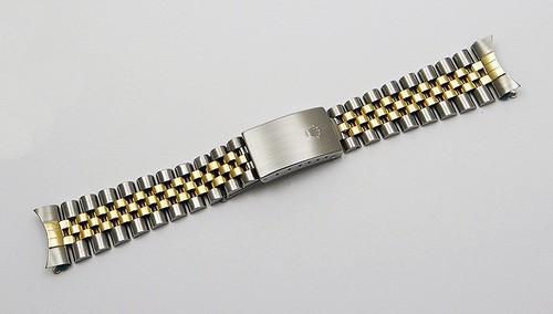 Genuine rolex datejust - rolex, 18k
