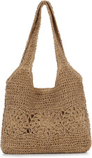 Borsa Tote Rafia Donna Estate