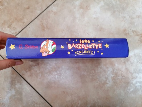 Libro geronimo stilton 1000 - geronimo,