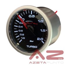 manometro pressione turbo depo racing 52 mm 2 bar analogico retroilluminato