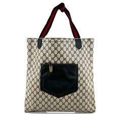 Borsa tote vintage gucci linea - tote,