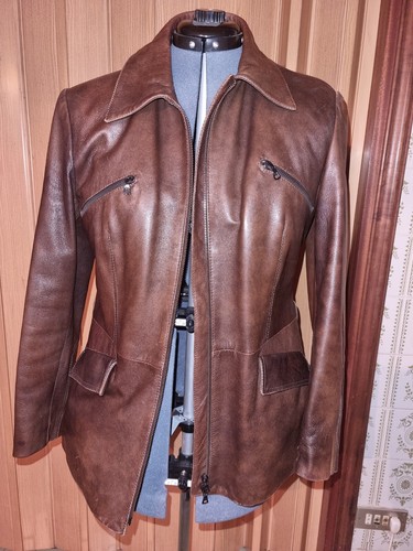 Giacca pelle donna - giacca,