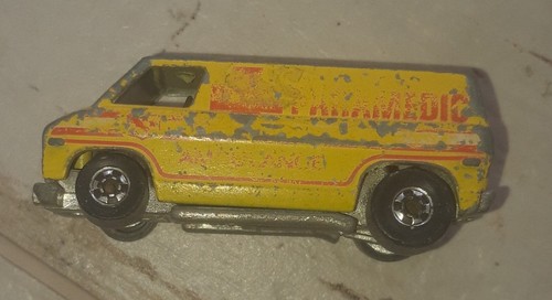 Macchinina furgone giallo hot - macchinina,