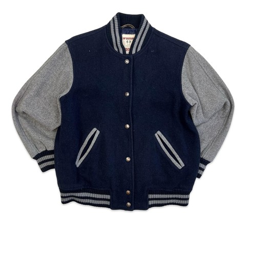 Giacca vintage mcgregor blu - vintage,