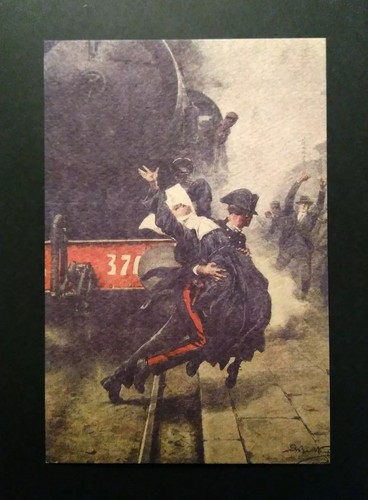 Cartolina carabinieri la - -,
