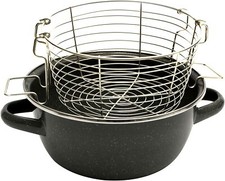 Padella friggitrice con - padella,