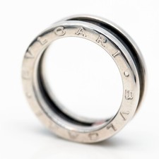 Anello Bvlgari Bulgari B-Zero Save The Children in argento 925 misura 54