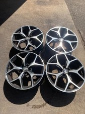 Cerchi Giulietta 18 Originali Alfa Romeo Diamante Nero Lucido Diamantato