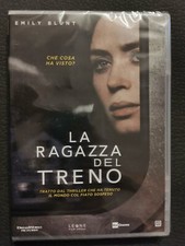 La ragazza del treno DVD