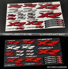 Adesivi Moto Riflettenti