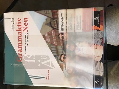 Libro scolastico tedesco - libro,