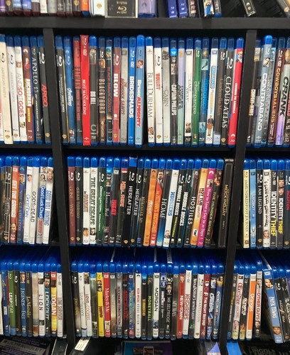 Blu ray lot - choose, $1