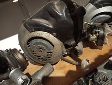 Motore Vespa 125 VMA1M La Nuova 1965 Primavera Cuffia Ferro Originale Completo 